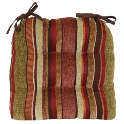 * Carnival Stripe Wf Cp Promotion< Dining Chair Cushions & Pads
