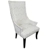 * Chatham Accent Chair, Fiona White Outlet< Accent Chairs