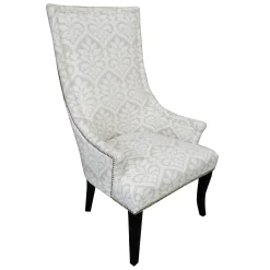 * Chatham Accent Chair, Fiona White Outlet< Accent Chairs
