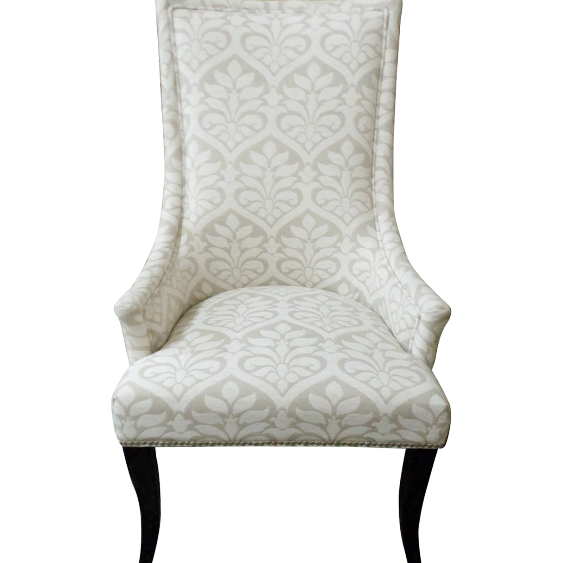 * Chatham Fiona White Accent Chair Premium< Accent Chairs