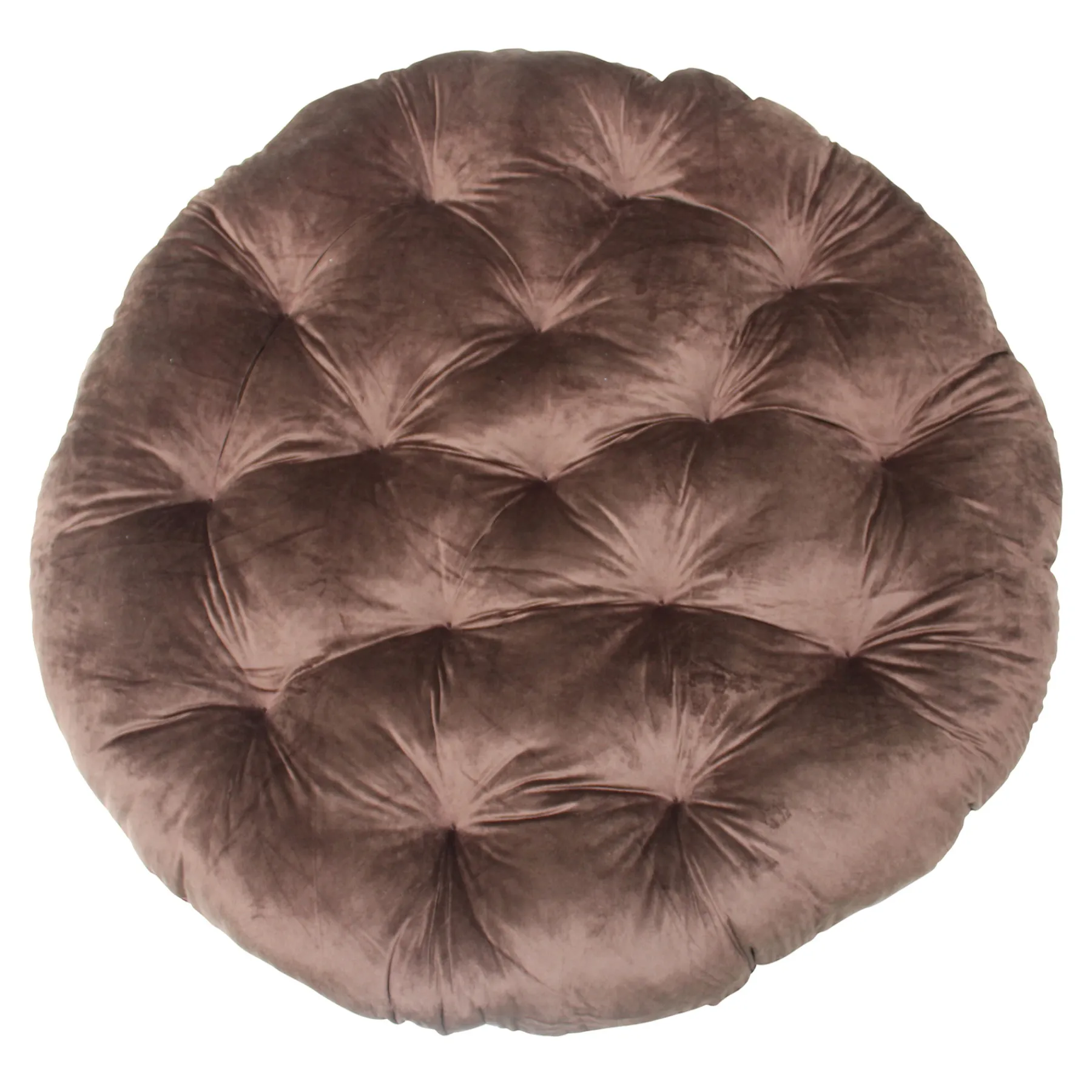 * Classic Papasan Cushion, Chocolate Clearance< Accent Chairs