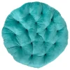 * Classic Papasan Cushion, Teal Discount Online< Accent Chairs