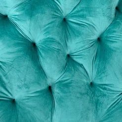 * Classic Papasan Cushion, Teal Discount Online< Accent Chairs