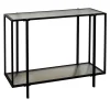 * Cooper Metal Console Table Black Outlet< Entryway Furniture