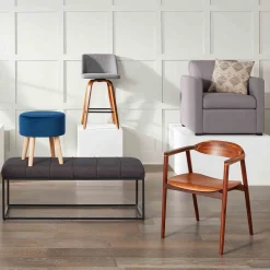 * Copper Mountain Statement Bench Discount< Stools & Benches
