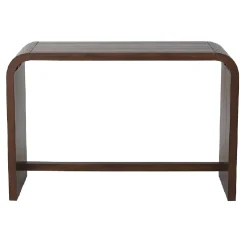 * Cora Curved Wood Console Table Exquisite Gifts< Entryway Furniture