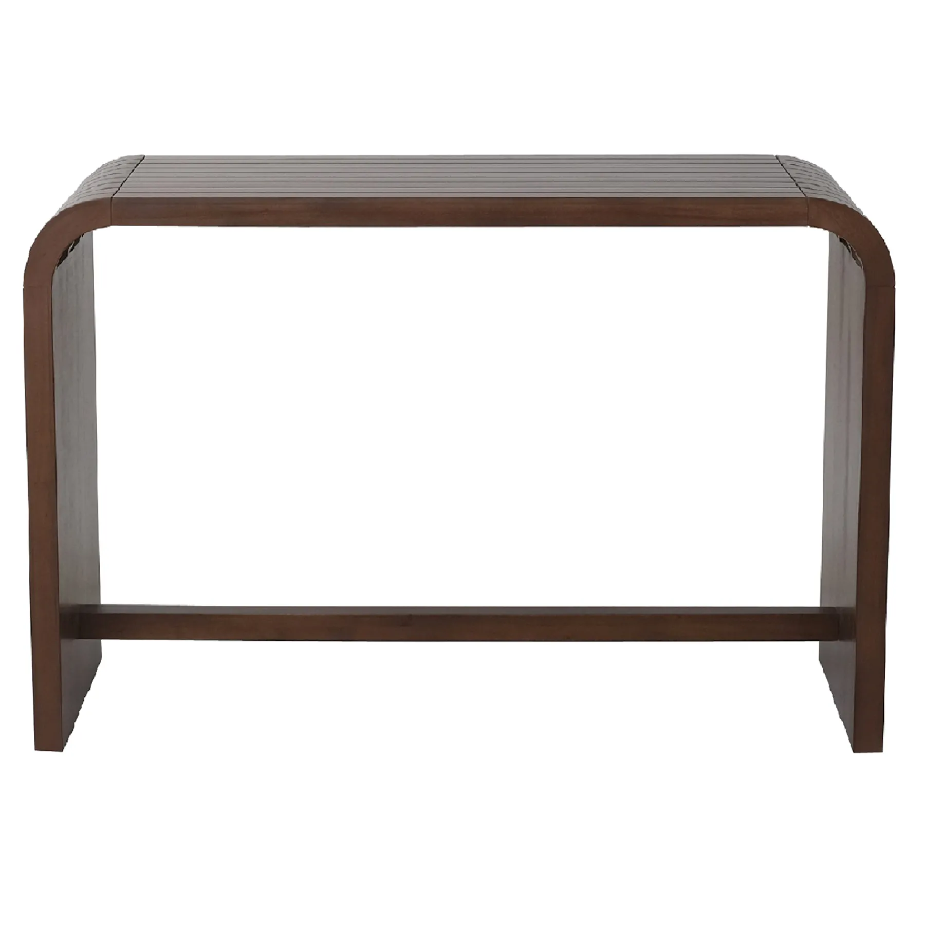 * Cora Curved Wood Console Table Exquisite Gifts< Entryway Furniture