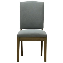* Crown-Top Dining Chair, Green Good Quality< Dining Chairs & Benches