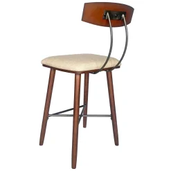 * Davey Wooden Barstool Less Expensive< Barstools