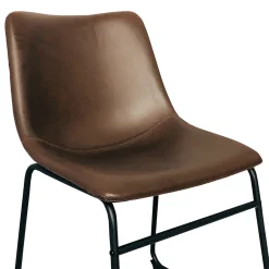 * Drake Espresso Brown Dining Chair, Kd Bargain Sale< Dining Chairs & Benches
