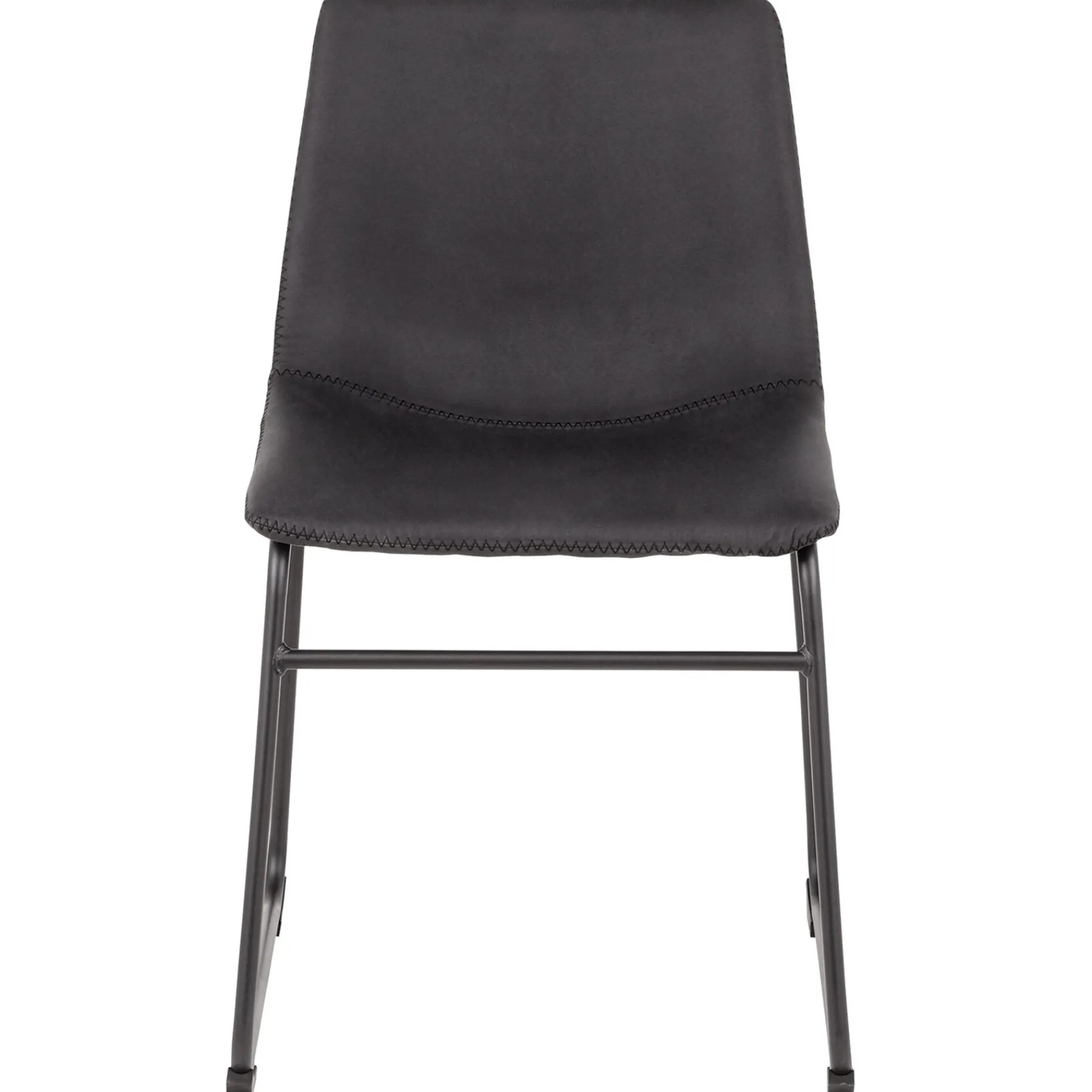 * Drake Modern Industrial Dining Chair, Dark Grey Promotion< Dining Chairs & Benches
