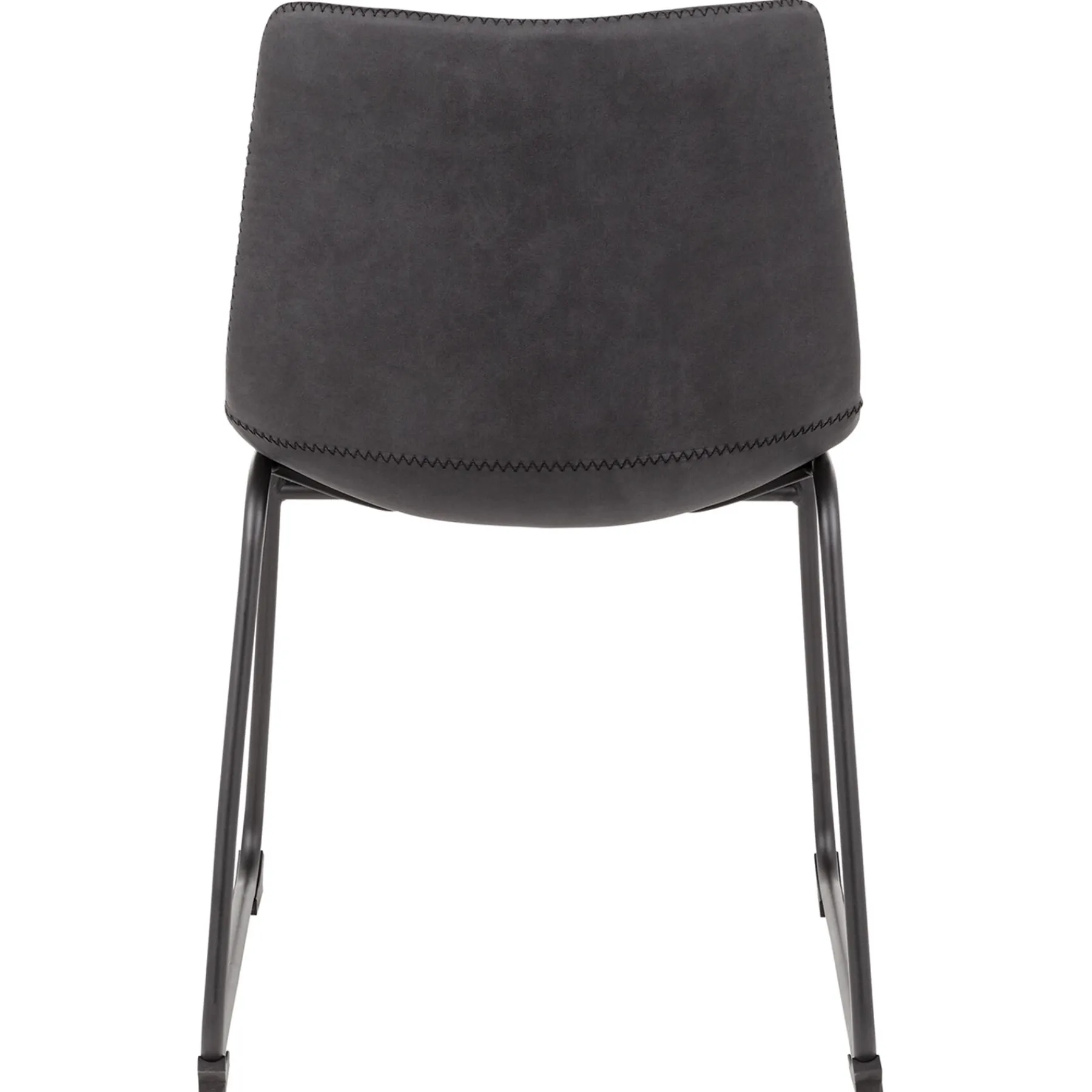 * Drake Modern Industrial Dining Chair, Dark Grey Promotion< Dining Chairs & Benches