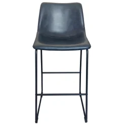 * Drake Navy Blue Barstool, Kd Clearance< Barstools