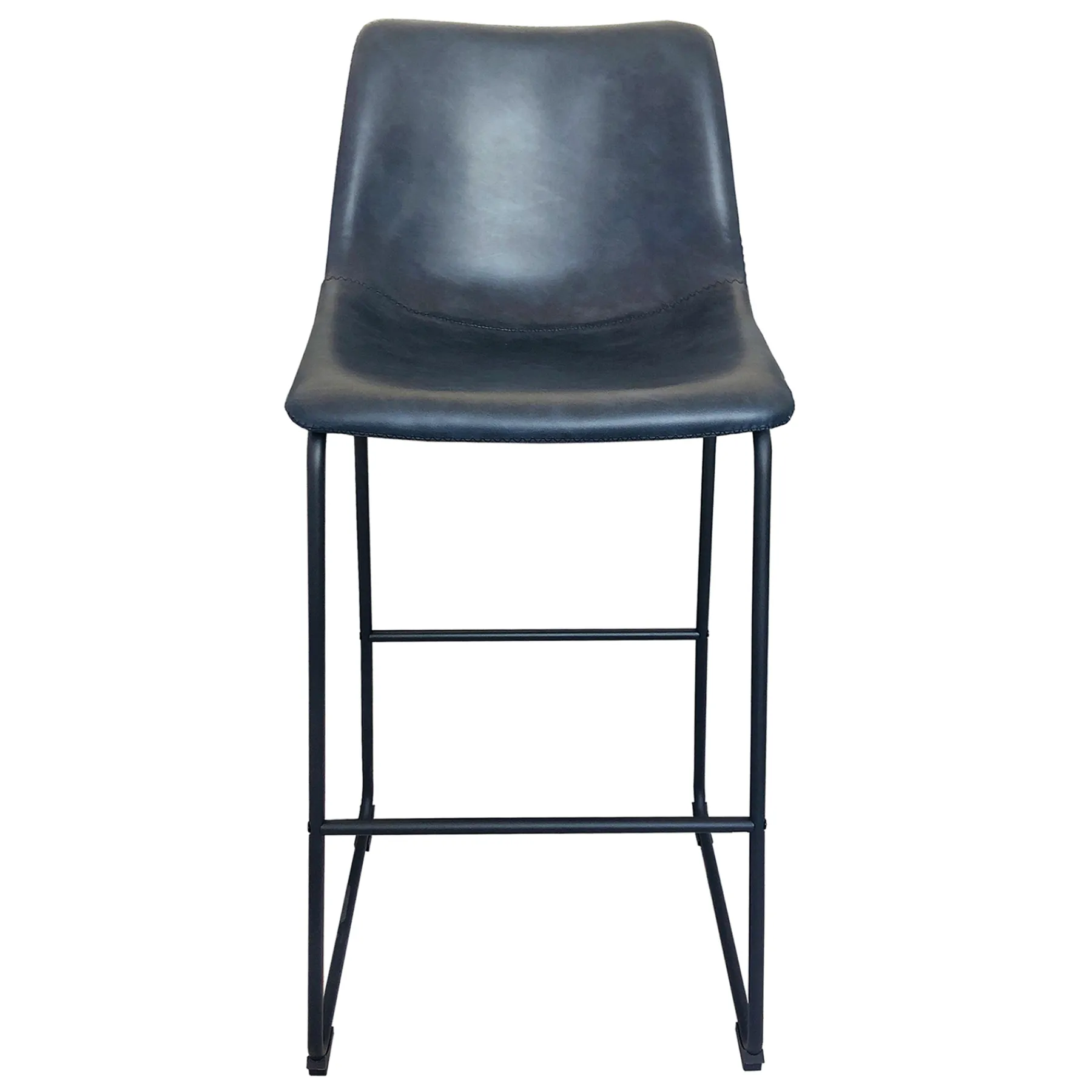 * Drake Navy Blue Barstool, Kd Clearance< Barstools