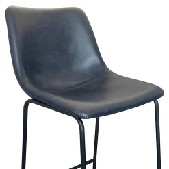 * Drake Navy Blue Barstool, Kd Clearance< Barstools