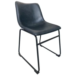 * Drake Navy Blue Dining Chair, Kd Premium< Dining Chairs & Benches