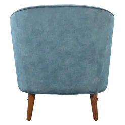 * Ella Slate Blue Accent Chair Featured< Accent Chairs