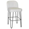 * Ellen Light Grey Barstool, 30 Clearance< Barstools