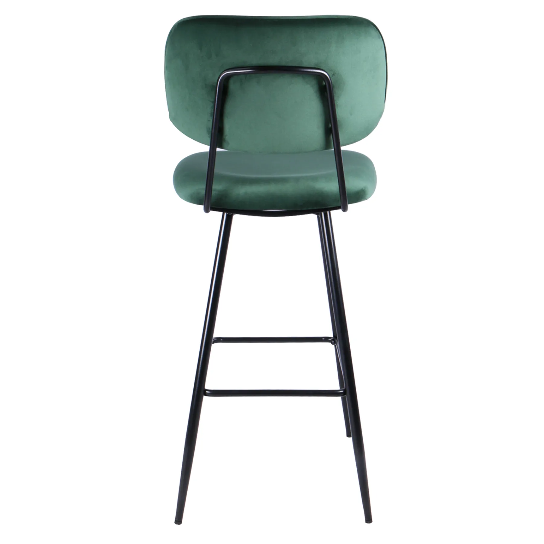 * Emerald Velvet Barstool Exquisite Gifts< Barstools