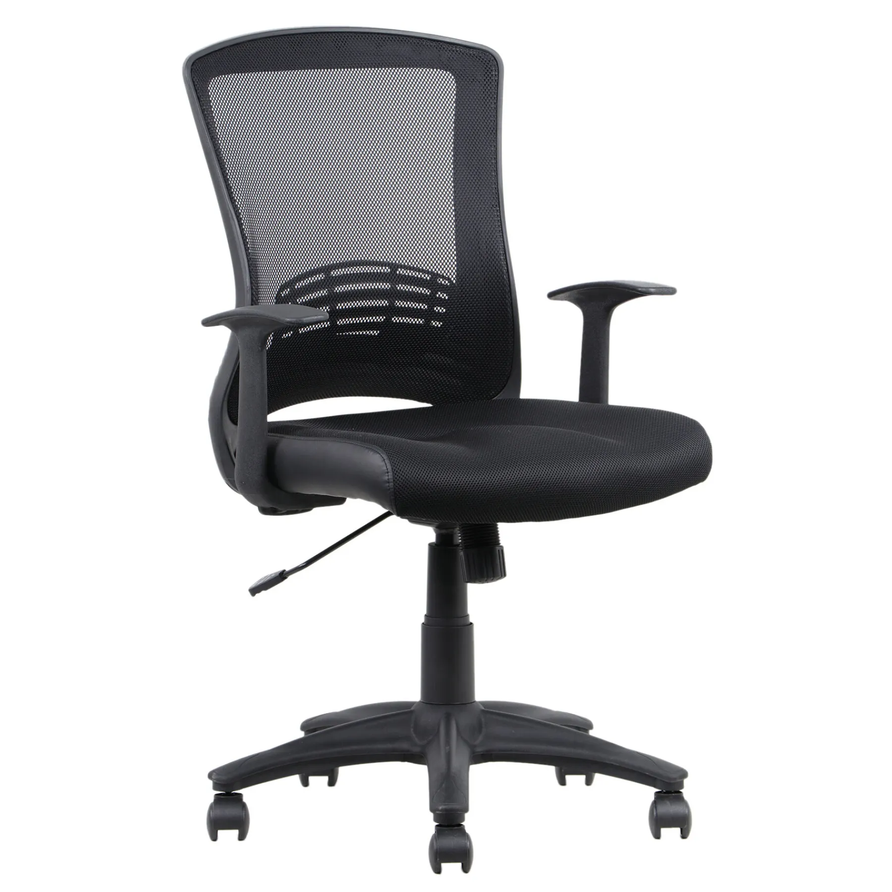 * Enzo Black Adjustable Office Chair Less Expensive< Office