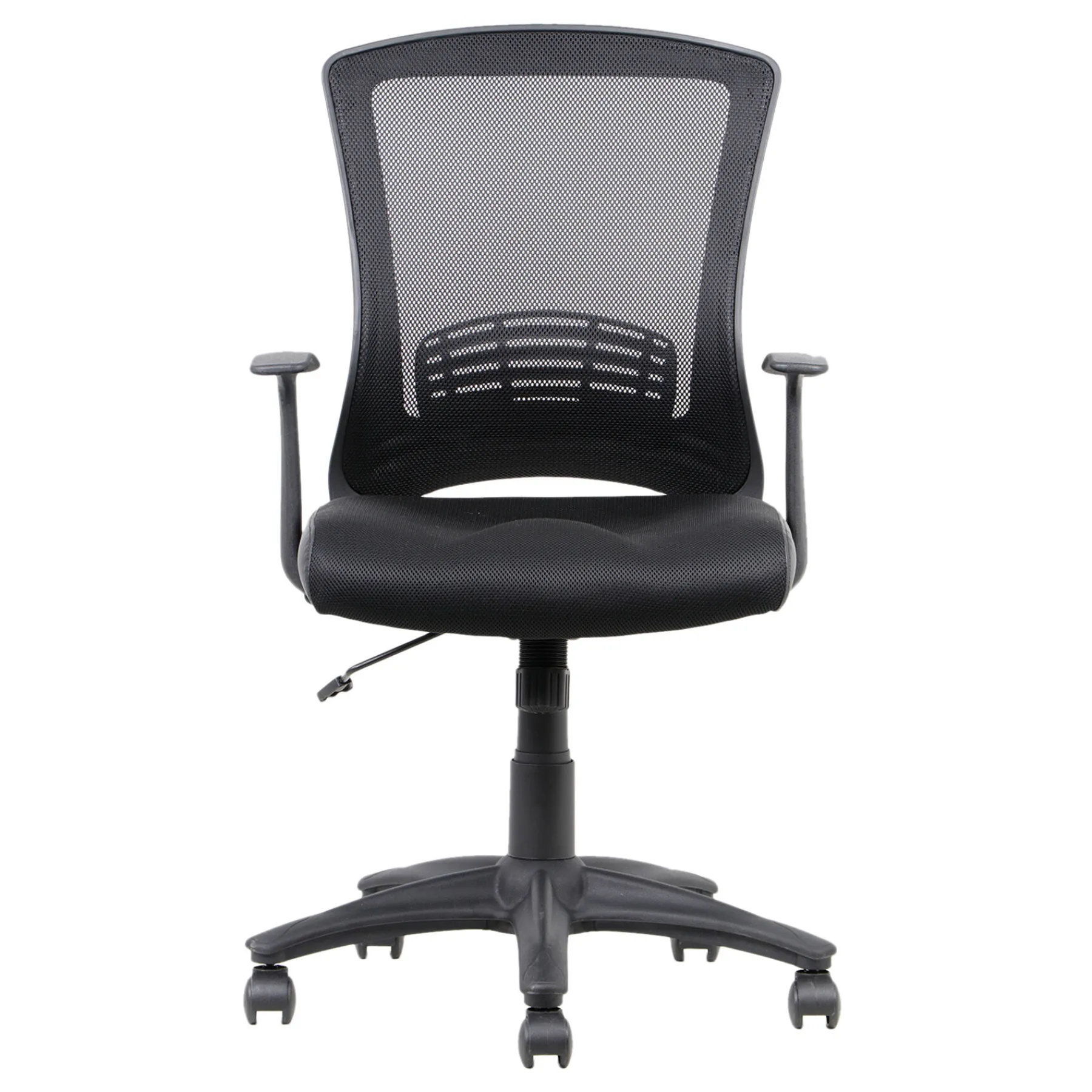 * Enzo Black Adjustable Office Chair Less Expensive< Office