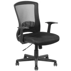 * Enzo Office Chair Ii, Black Outlet< Office