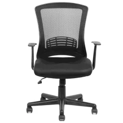 * Enzo Office Chair Ii, Black Outlet< Office