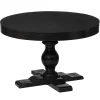 * Evening Mist Black Cylinder Table Base-Top Sold Separately 24 Low Price< Dining Tables & Sets