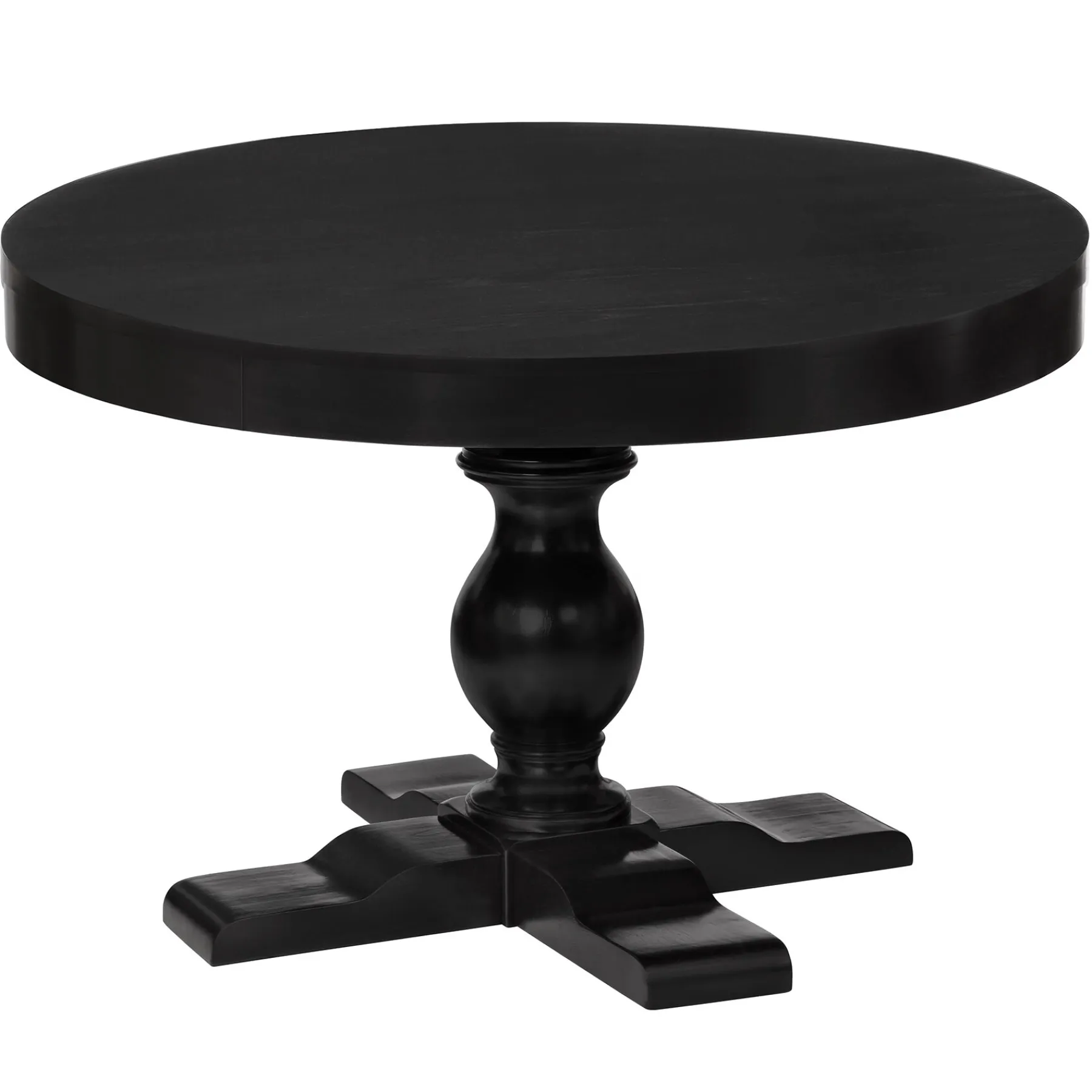 * Evening Mist Black Cylinder Table Base-Top Sold Separately 24 Low Price< Dining Tables & Sets
