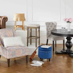 * Evening Mist Black Cylinder Table Base-Top Sold Separately 24 Low Price< Dining Tables & Sets
