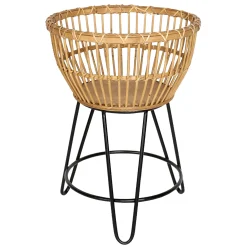 * Found & Fable Bamboo Planter Stand, Medium Less Expensive< Plant Stands