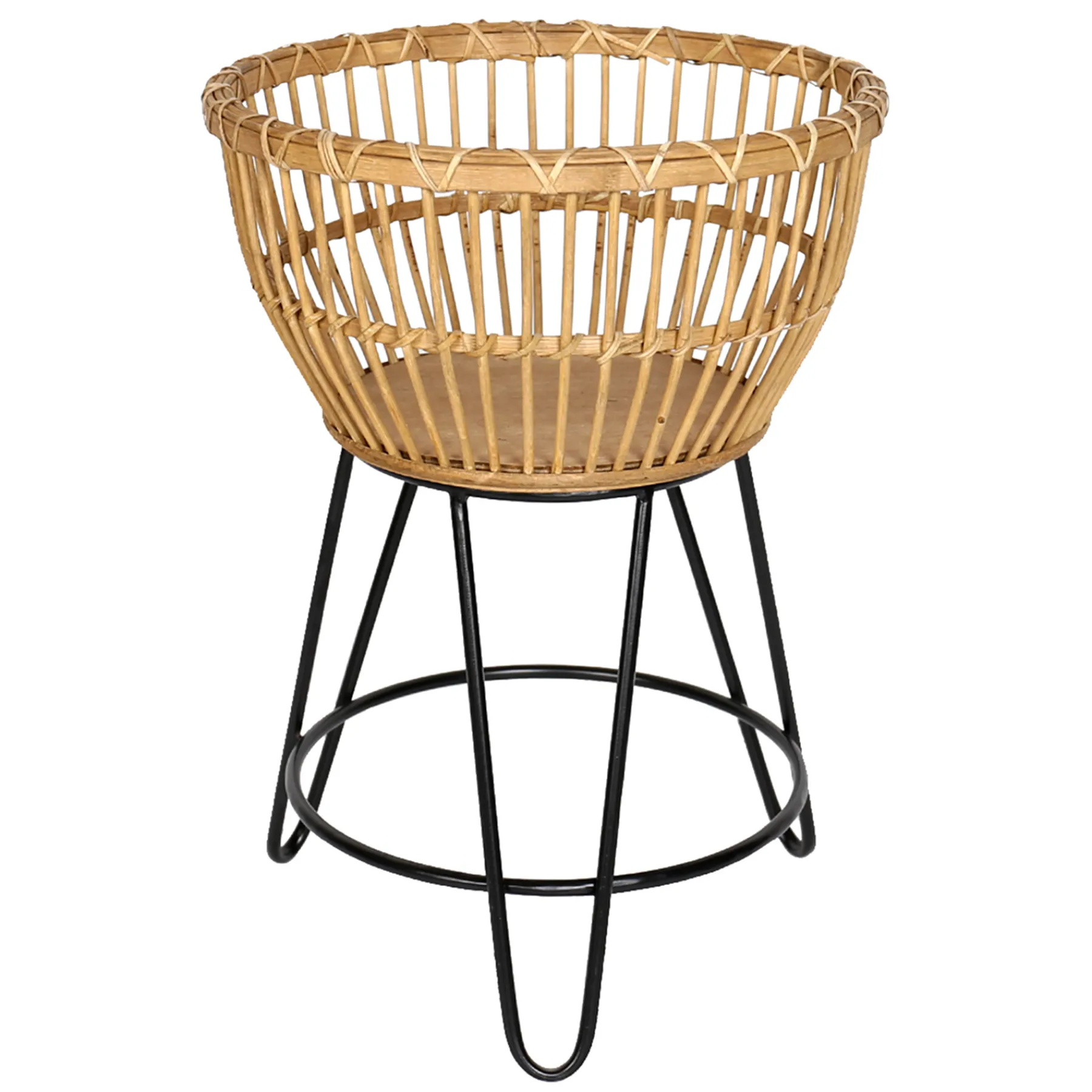 * Found & Fable Bamboo Planter Stand, Medium Less Expensive< Plant Stands