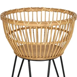 * Found & Fable Bamboo Planter Stand, Medium Less Expensive< Plant Stands