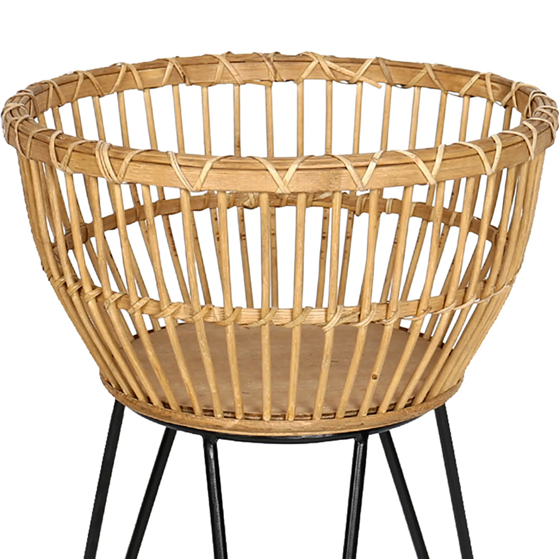 * Found & Fable Bamboo Planter Stand, Medium Less Expensive< Plant Stands