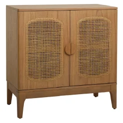 * Found & Fable Lena Rattan Cabinet Opening Sales< Cabinets & Chests