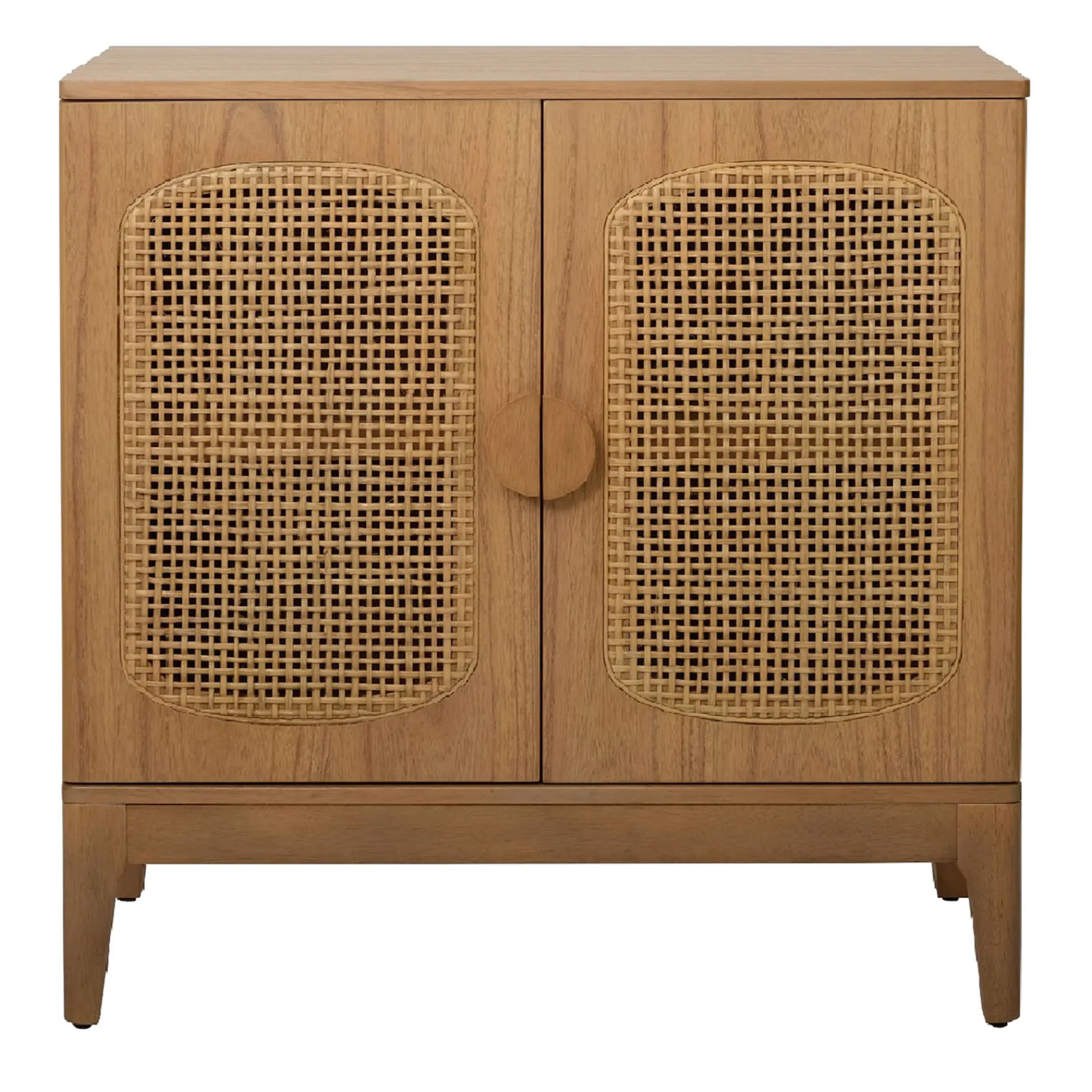 * Found & Fable Lena Rattan Cabinet Opening Sales< Cabinets & Chests