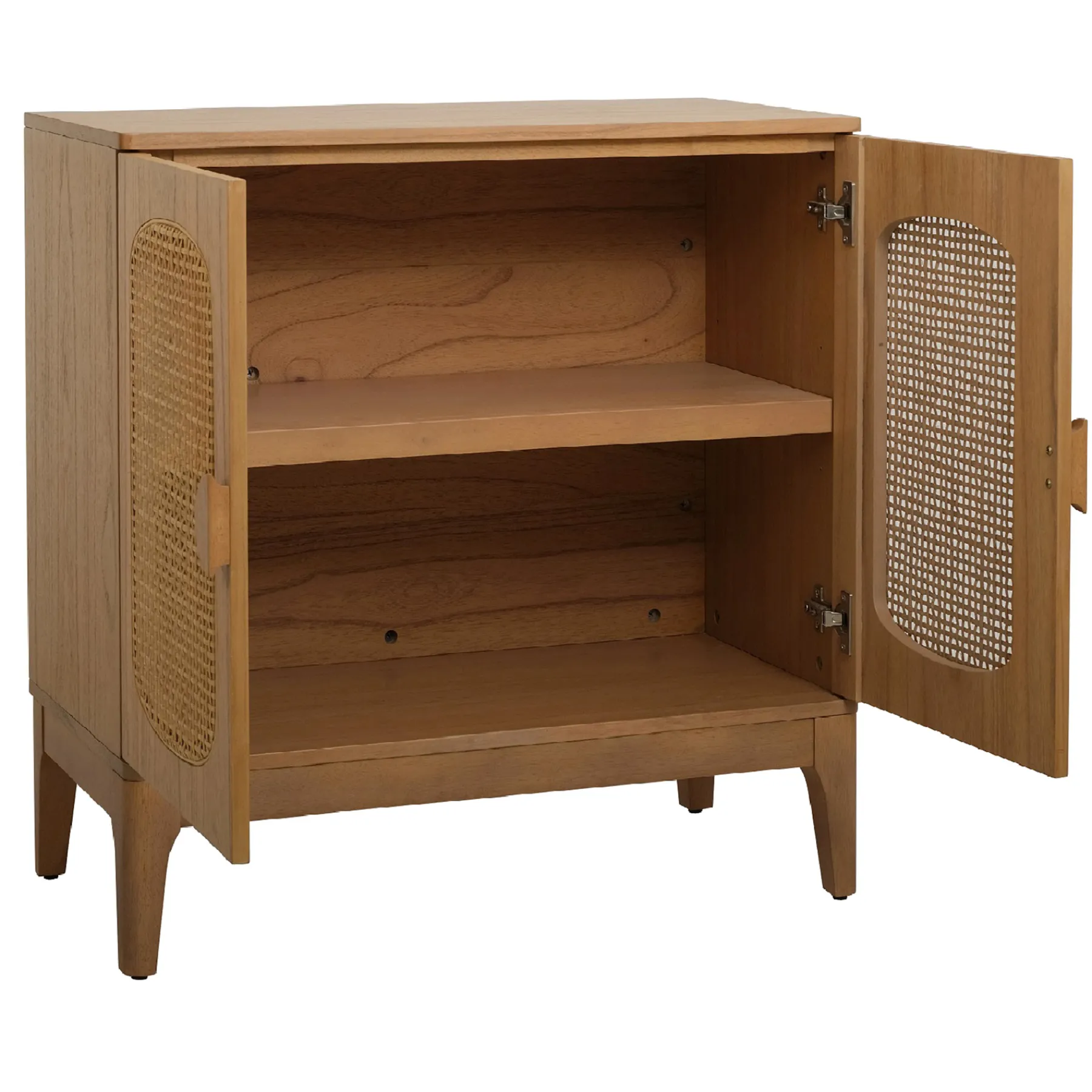 * Found & Fable Lena Rattan Cabinet Opening Sales< Cabinets & Chests