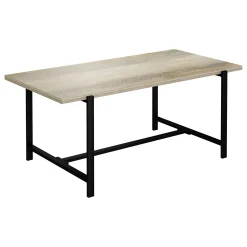 * Found & Fable Loggy Wood & Metal Dining Table, 71 Good Quality< Dining Tables & Sets
