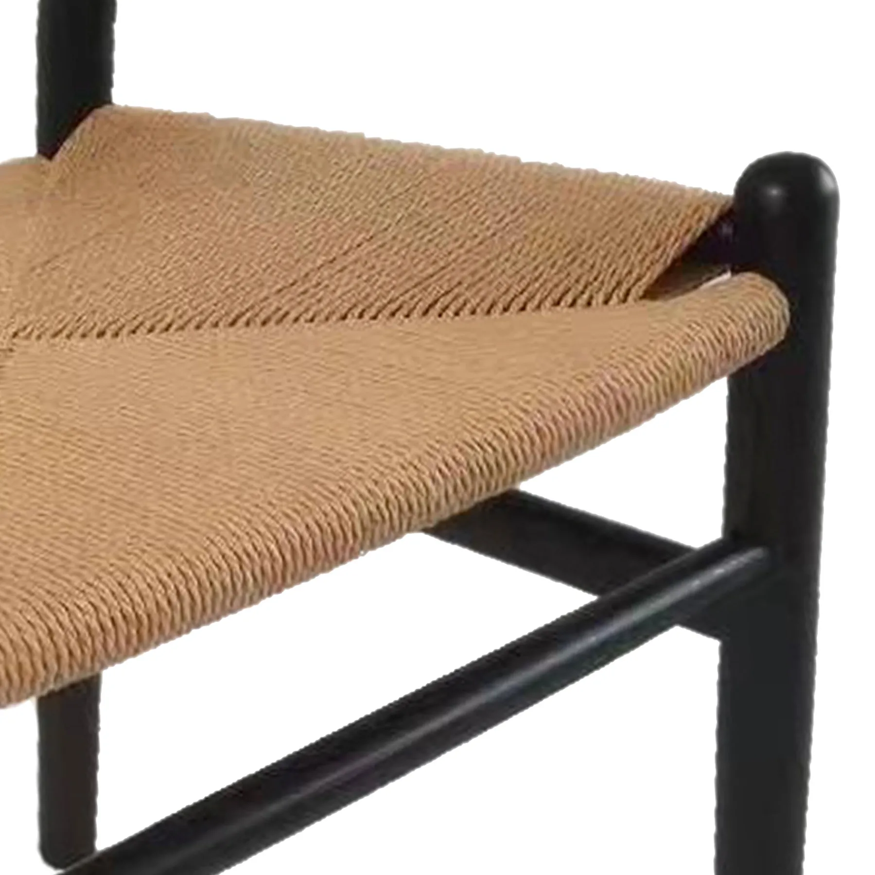* Found & Fable Set Of 2 Denise Black Wishbone Dining Chair Premium< Dining Chairs & Benches