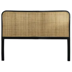 * Found & Fable Zola Rattan Headboard Outlet< Bedroom