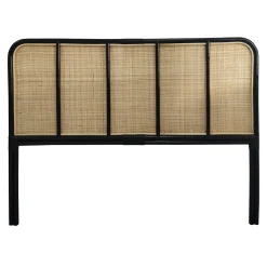 * Found & Fable Zola Rattan Headboard Outlet< Bedroom