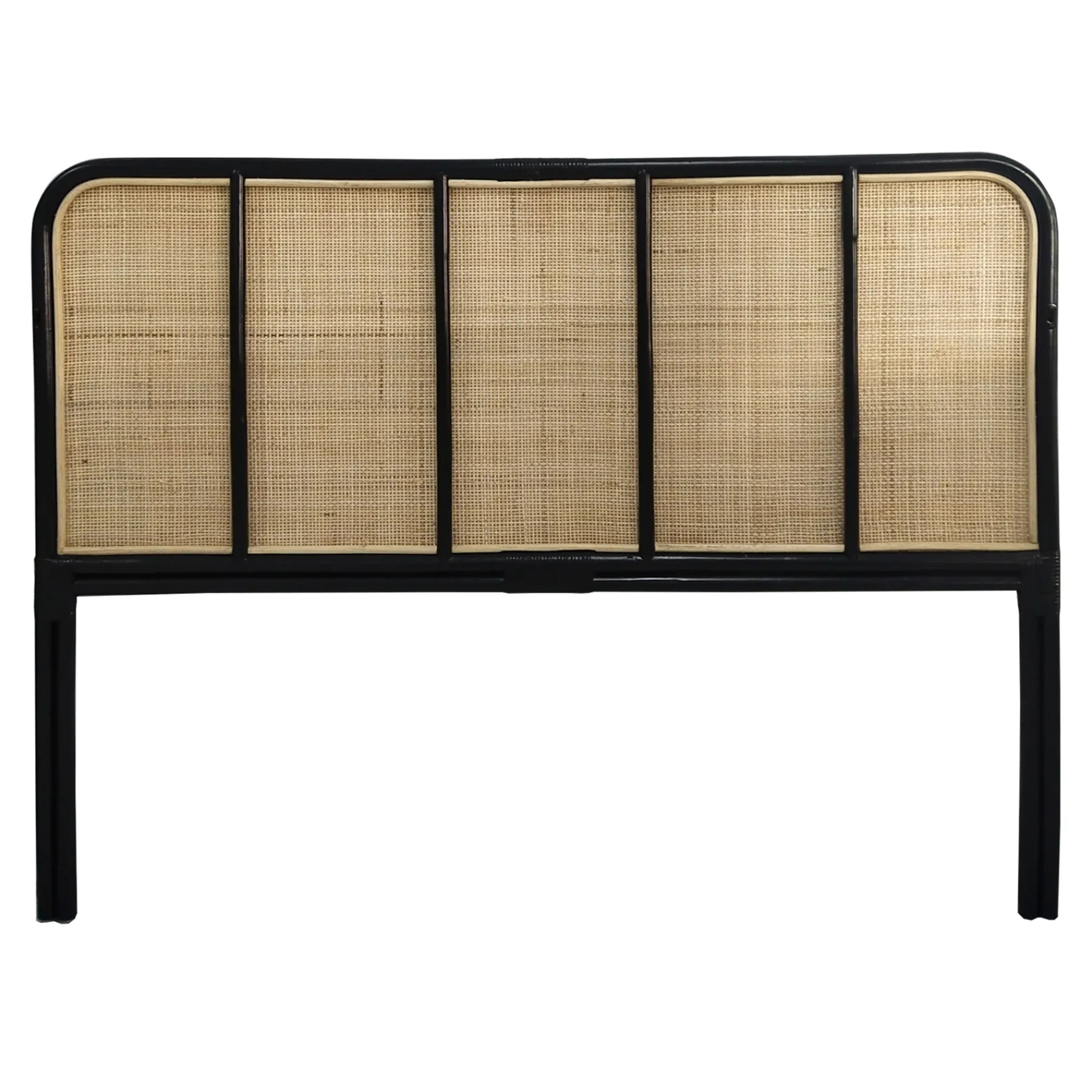 * Found & Fable Zola Rattan Headboard Outlet< Bedroom