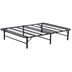 * Full Metal Mattress Platform Frame Clearance< Bedroom