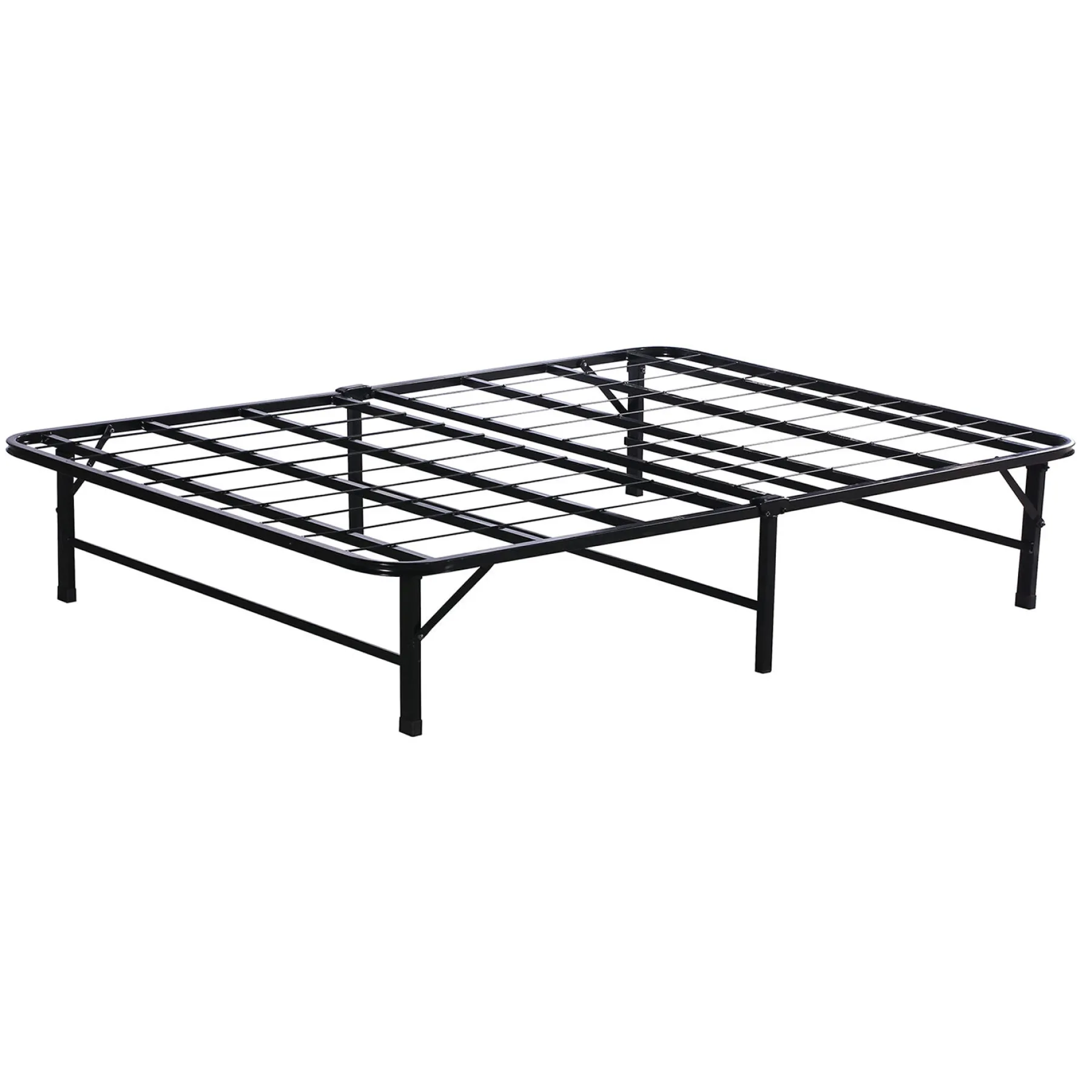 * Full Metal Mattress Platform Frame Clearance< Bedroom