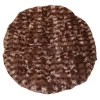 * Fuzzy Papasan Cushion, Chocolate Outlet< Accent Chairs