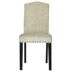 * Gabriel Trellis Grey Dining Chair Fashion< Dining Chairs & Benches