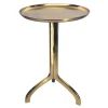 * Gold Metal Accent Table Gift Selection< Accent Tables