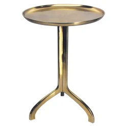 * Gold Metal Accent Table Gift Selection< Accent Tables