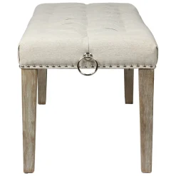 * Grace Mitchell Bailey Tufted Bench Discount< Stools & Benches