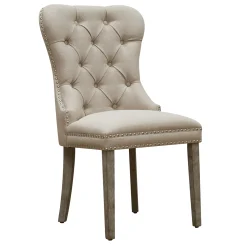 * Grace Mitchell Bobbi Dining Chair, Natural Kd Premium< Dining Chairs & Benches